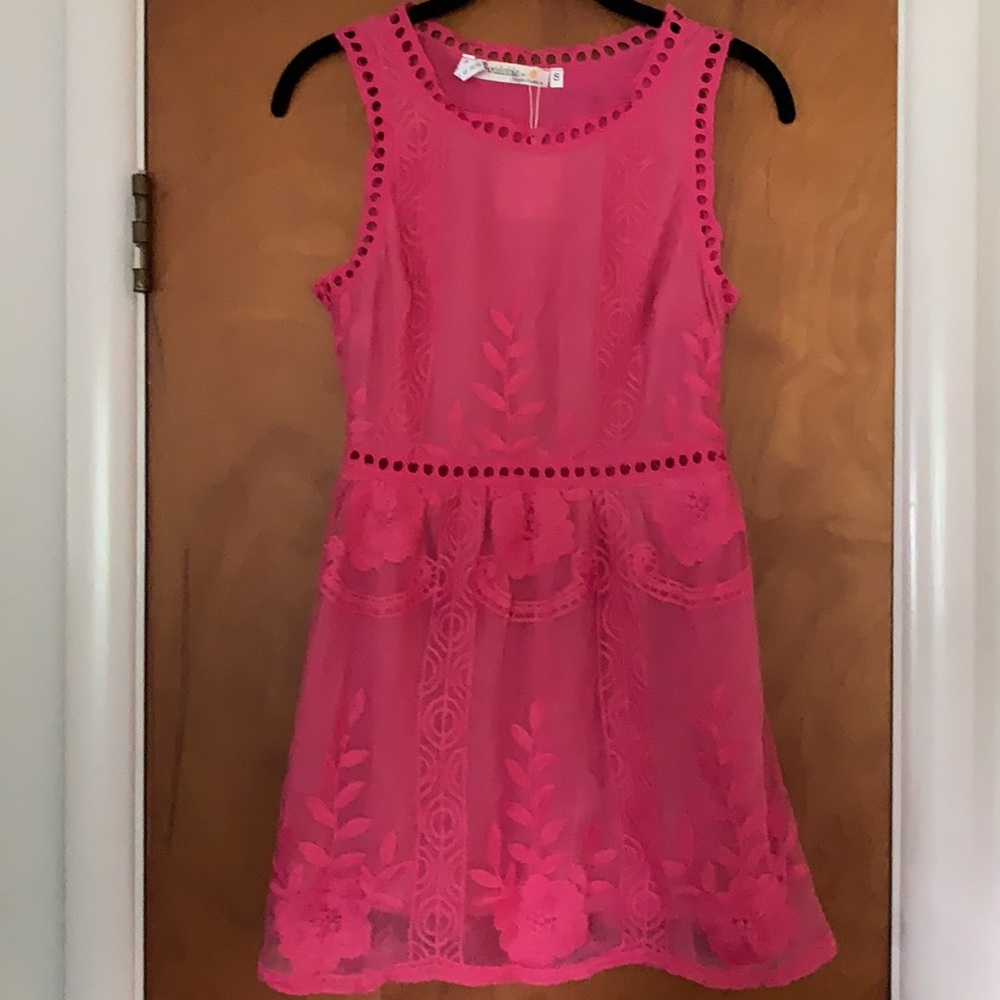Adorable pink dress